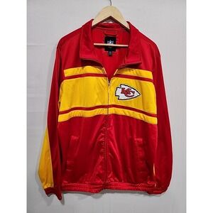 Kansas City Chiefs NFL G-III‎ Mens XL Jacket, Full-Zipper, Pockets